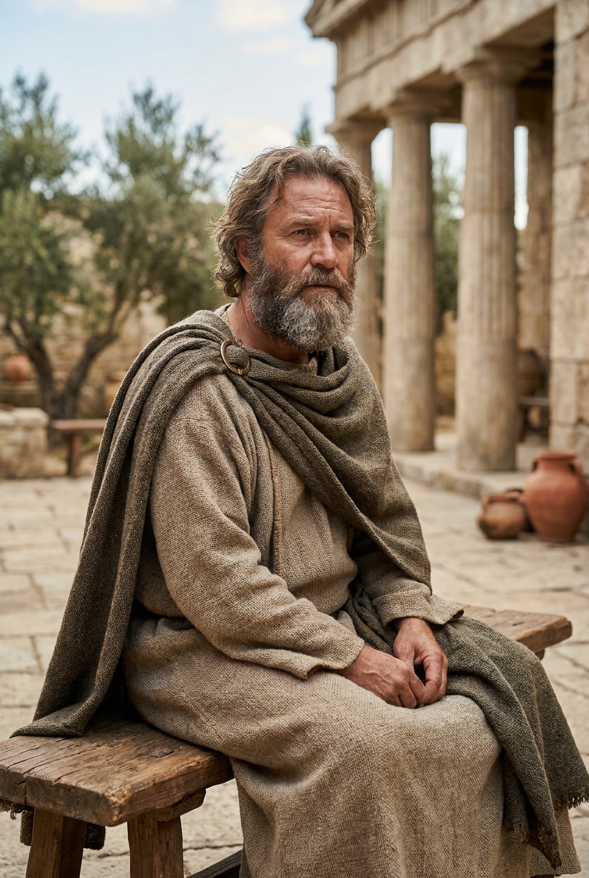 Portrait: Alcinous