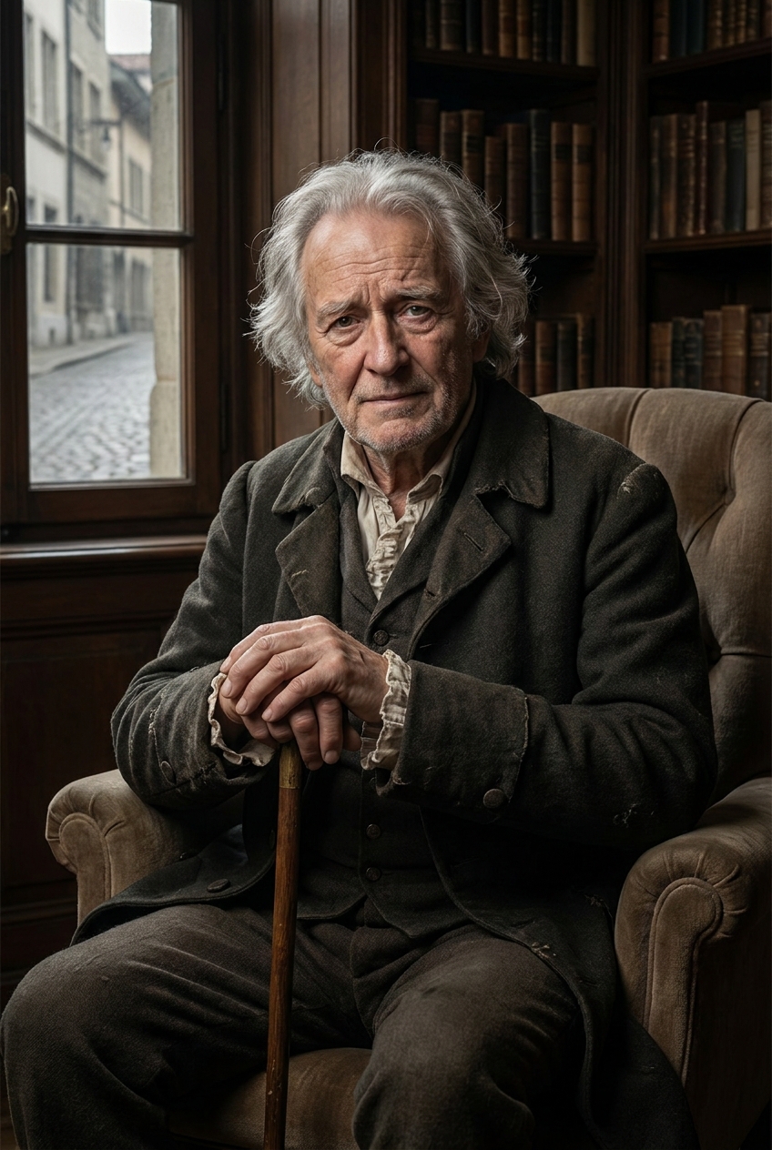 Portrait: Alphonse Frankenstein
