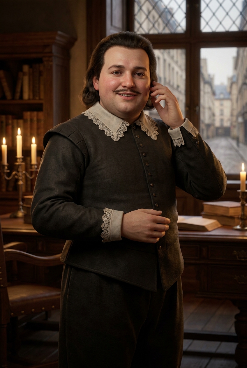 Portrait: Aramis