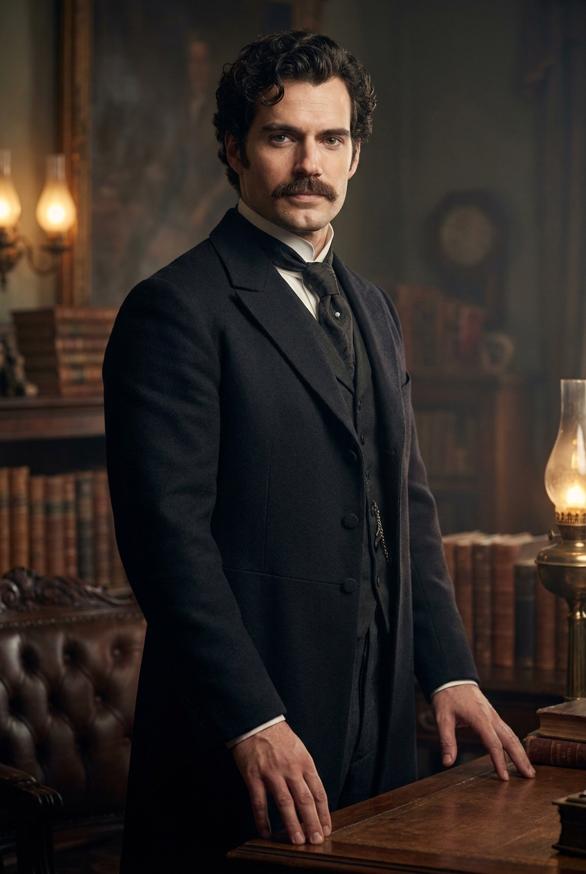 Портрет: Arthur Holmwood (later Lord Godalming)