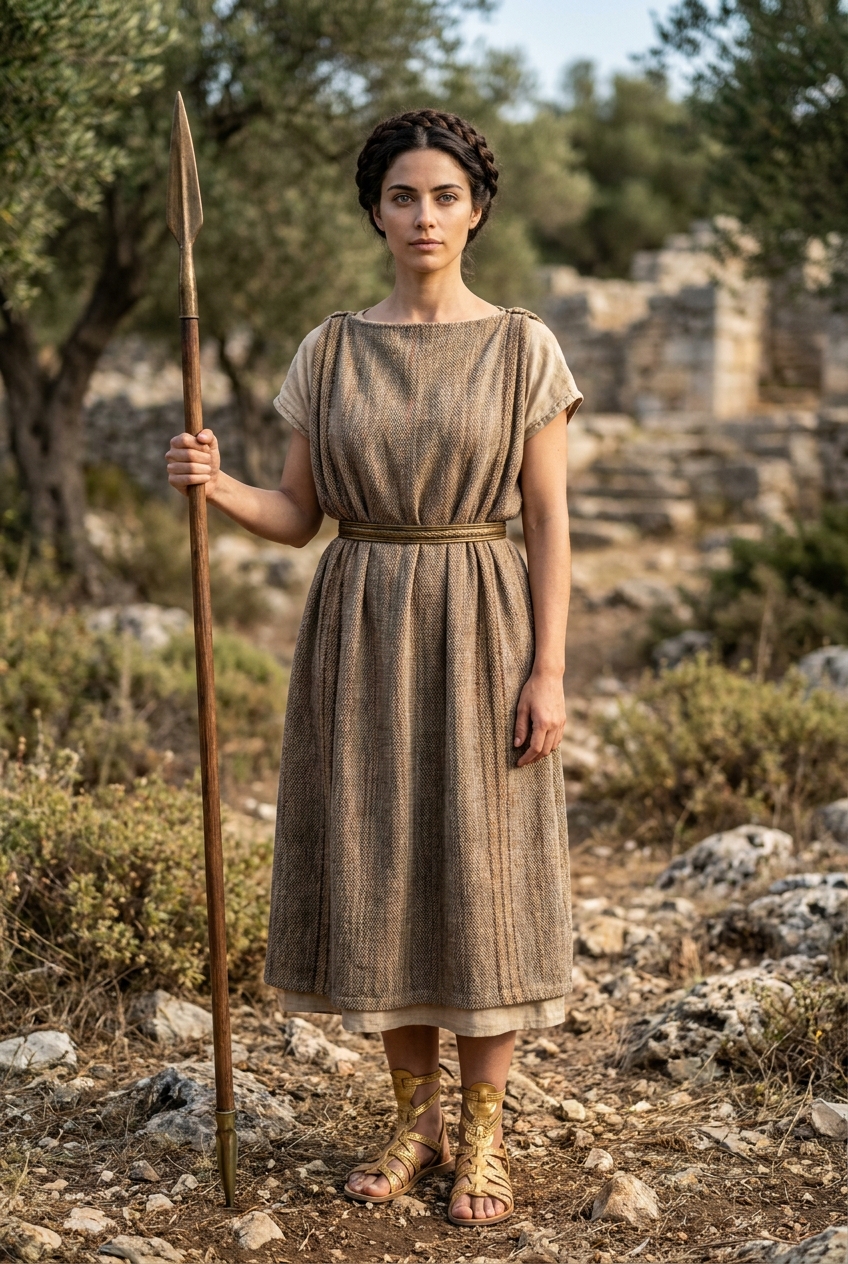 Portrait: Athene