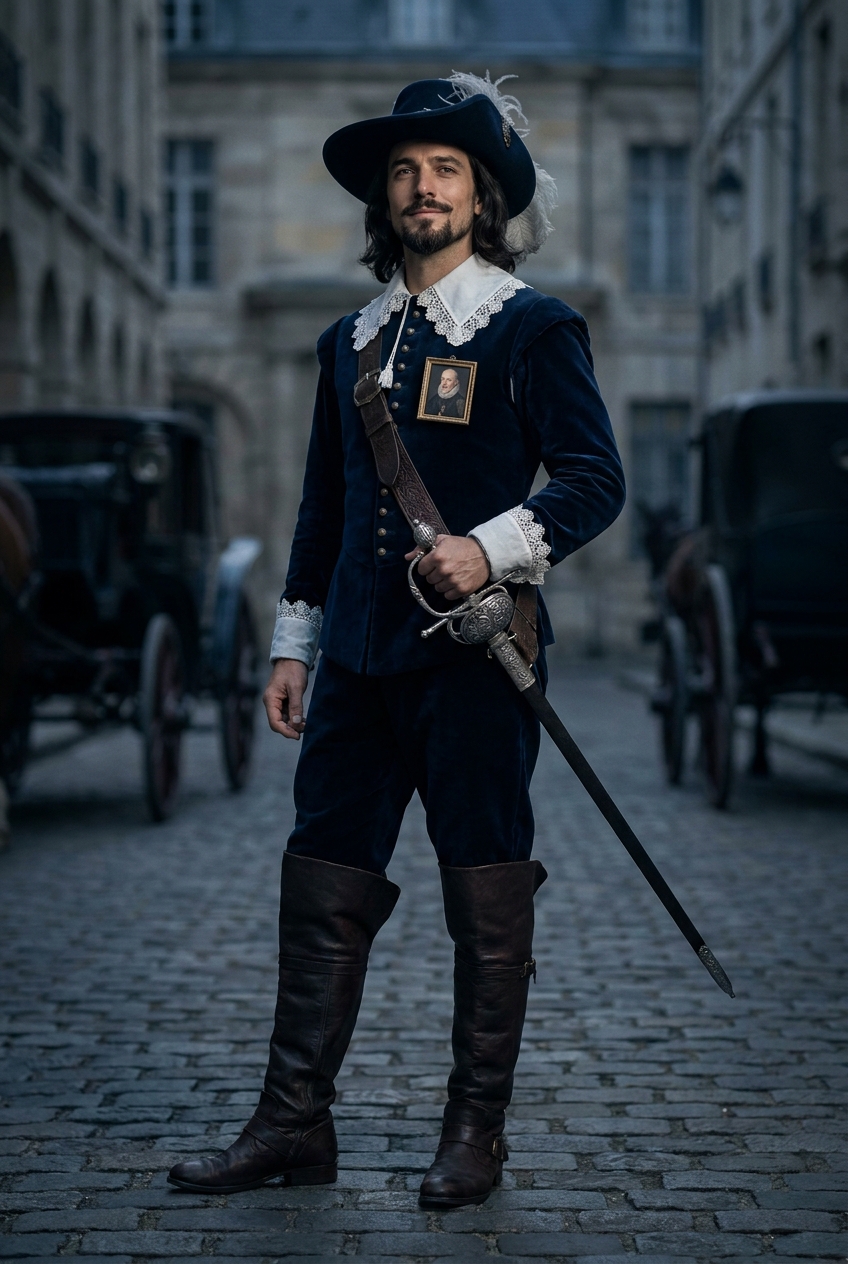 Portrait: Athos
