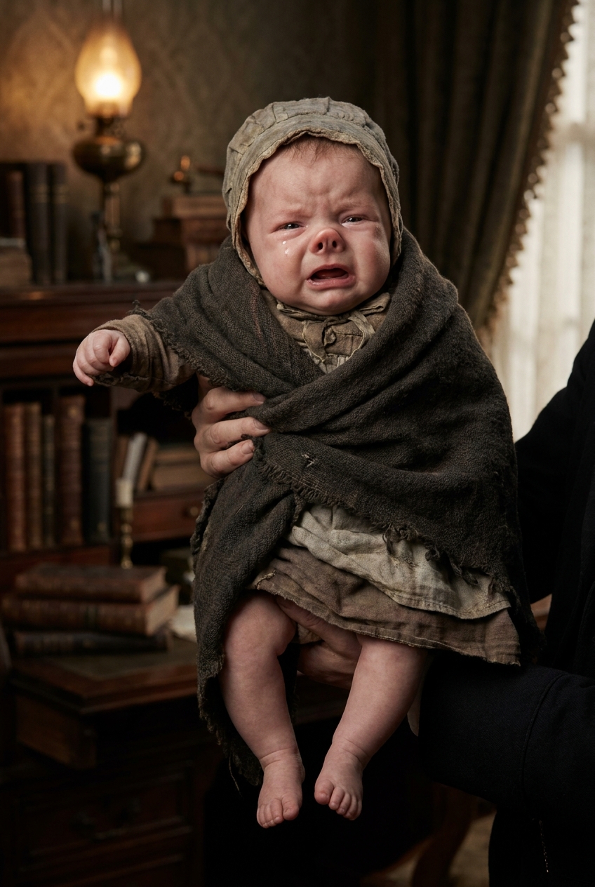 Portrait: Baby (Pig-Baby)