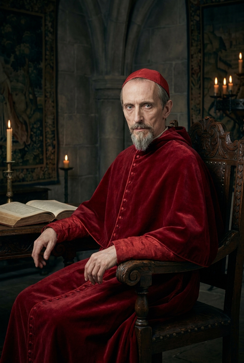 Portrait: Cardinal Richelieu