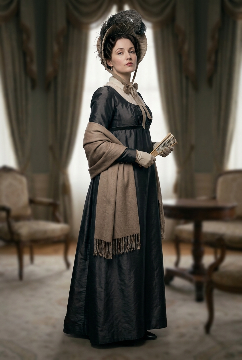 Portrait: Caroline Bingley