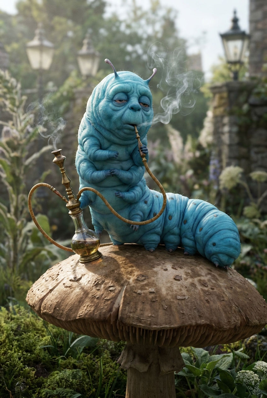 Portrait: Caterpillar