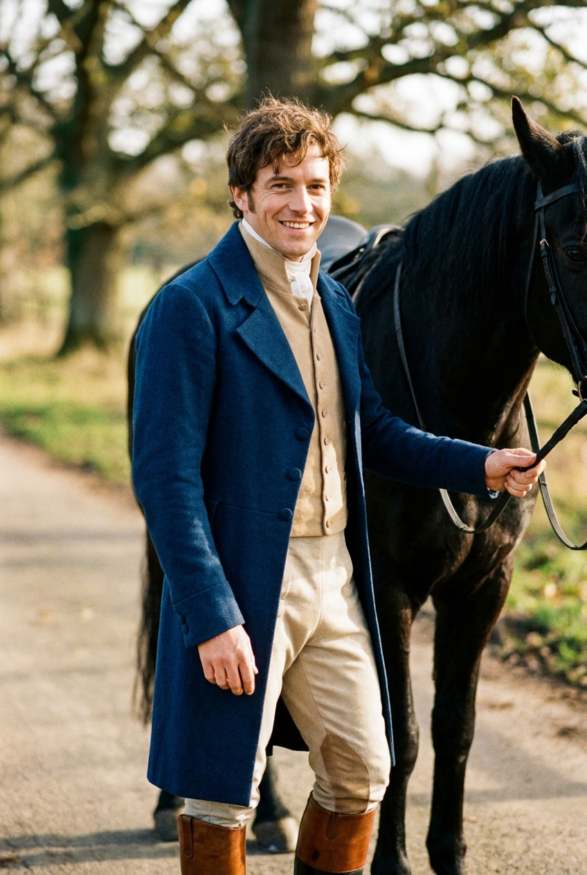 Portrait: Charles Bingley