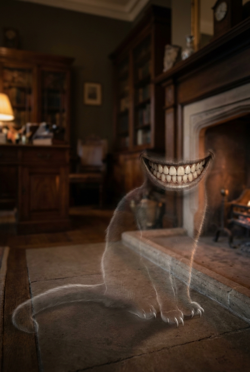 Portrait: Cheshire Cat