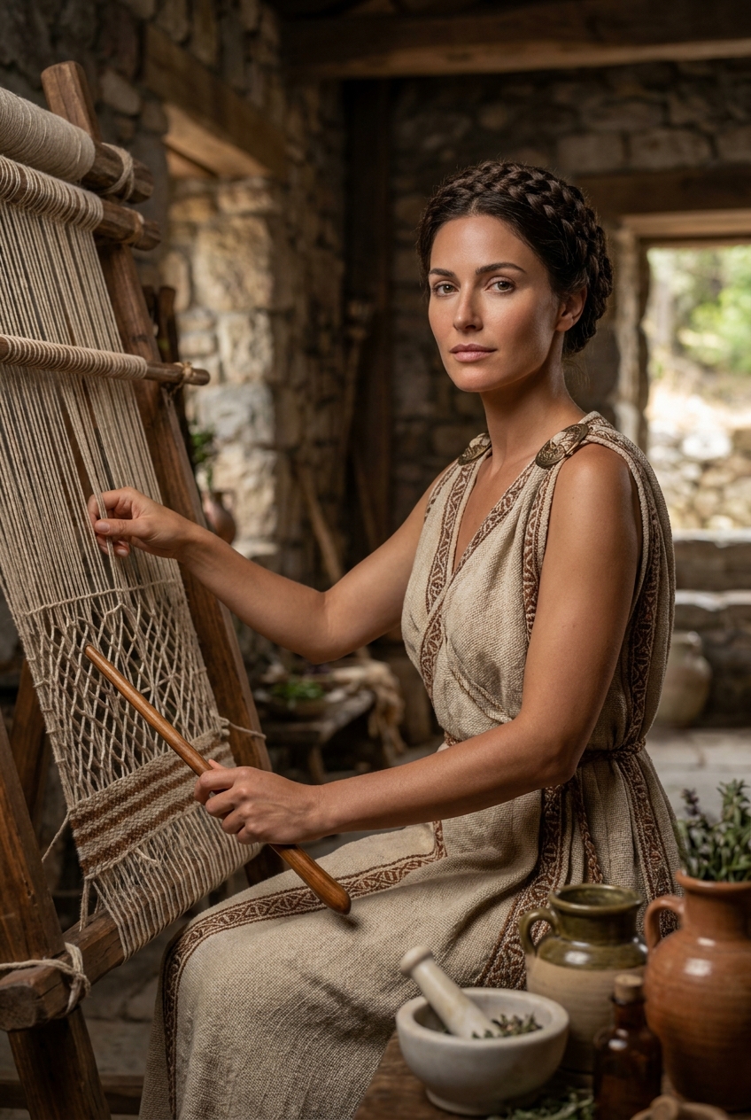 Portrait: Circe