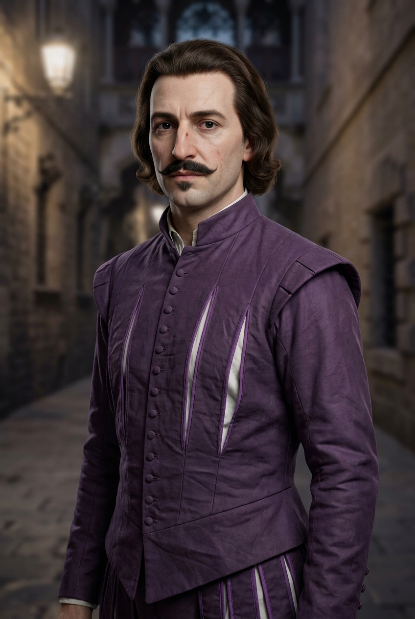 Portrait: Comte de Rochefort