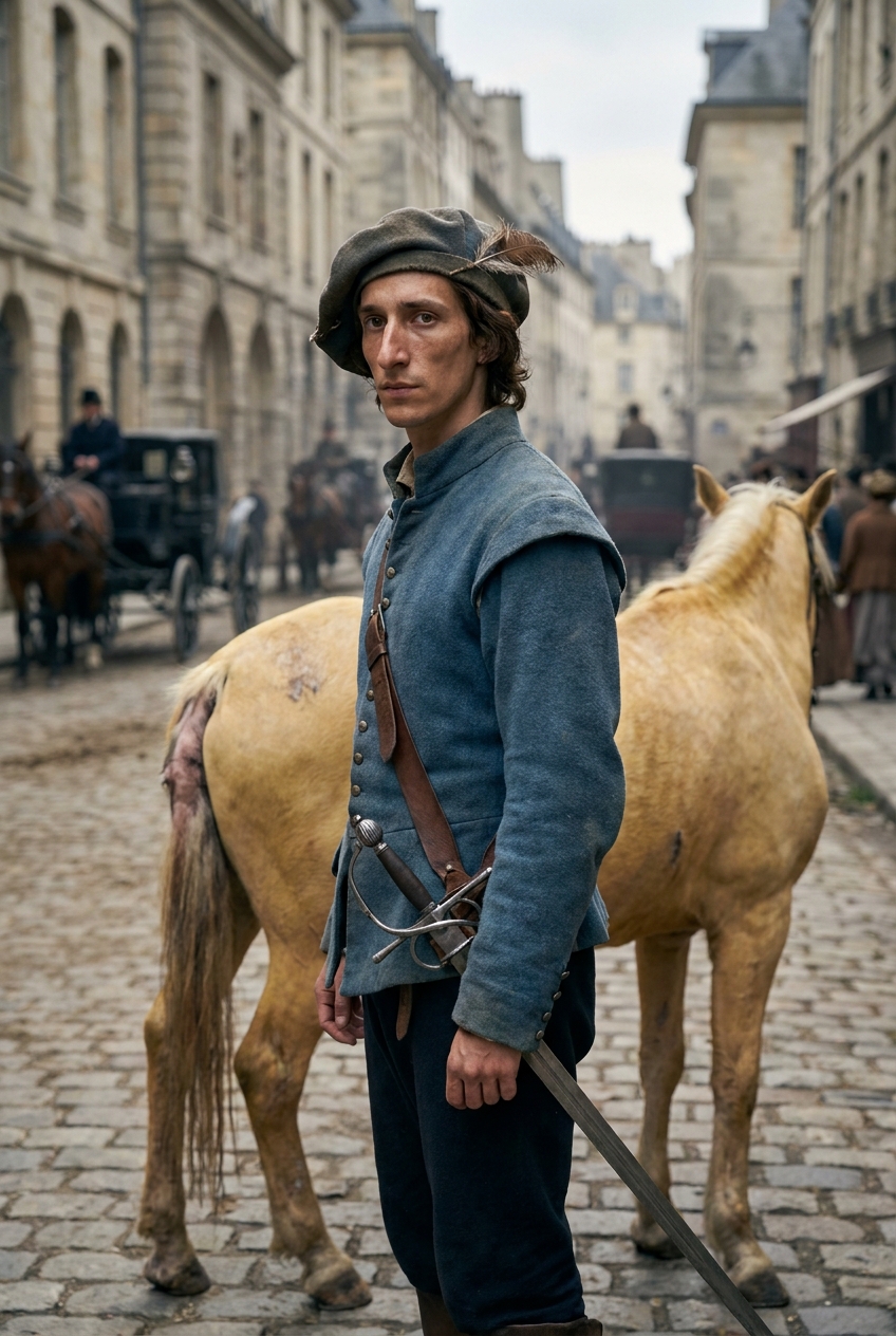 Portrait: D'Artagnan