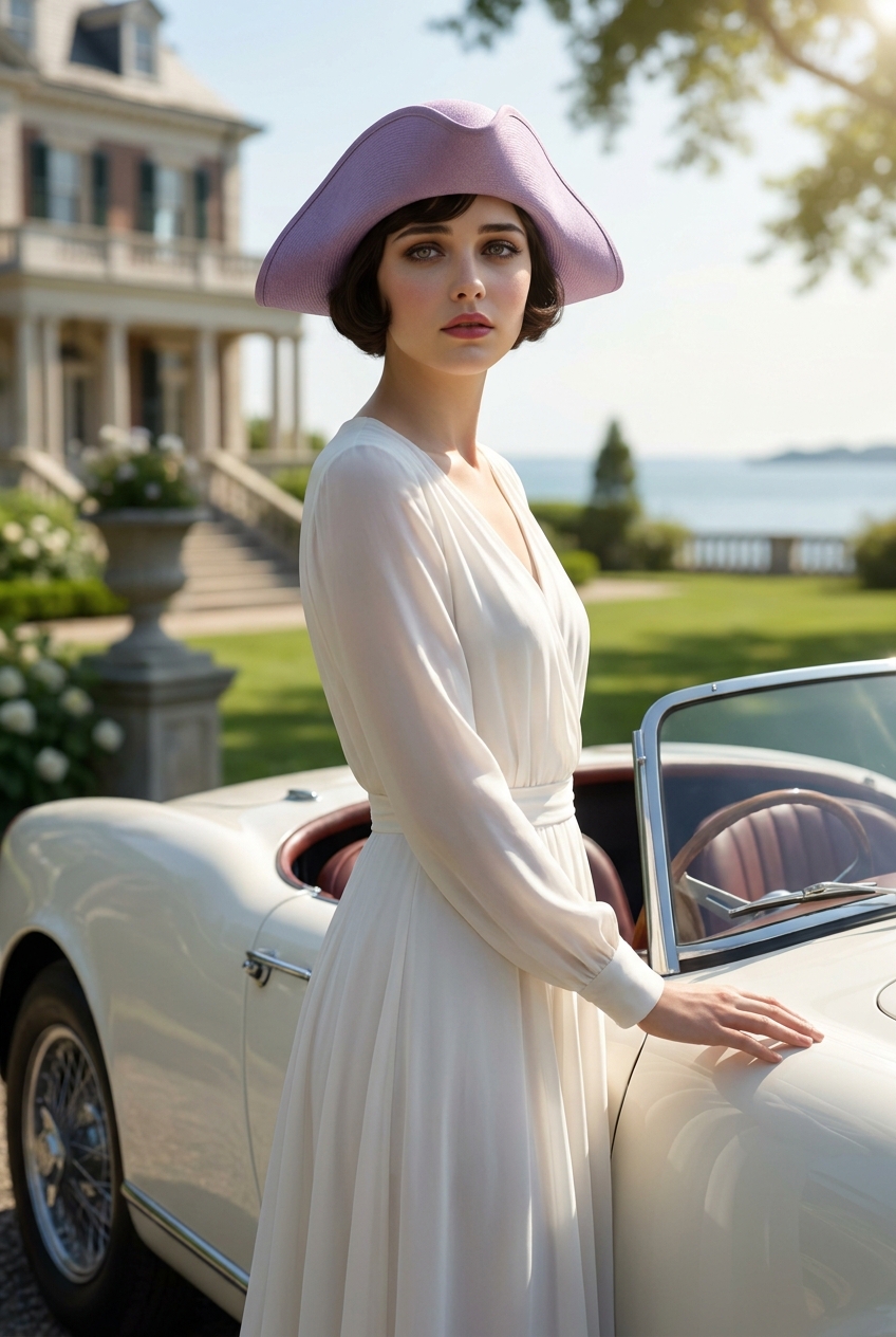 Portrait: Daisy Buchanan