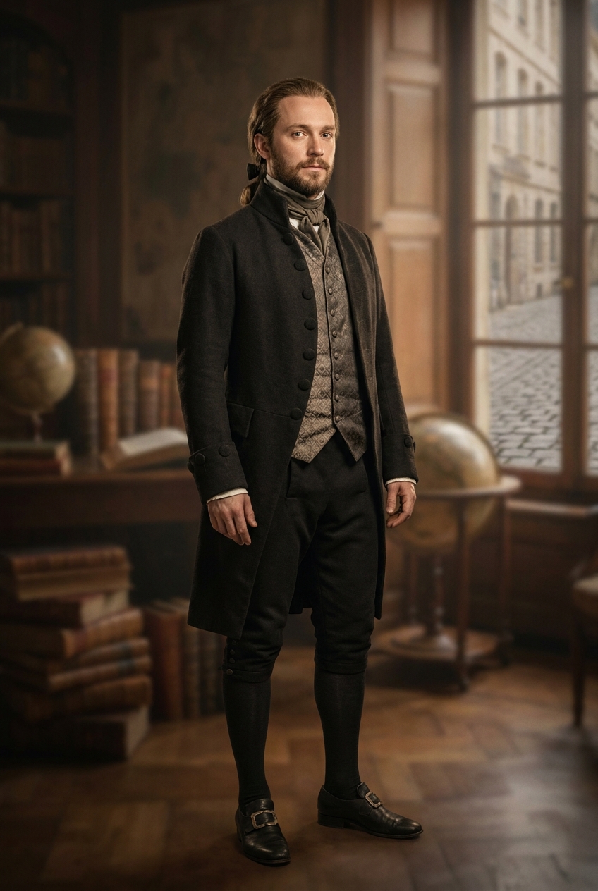 Portrait: Daniel Nugent