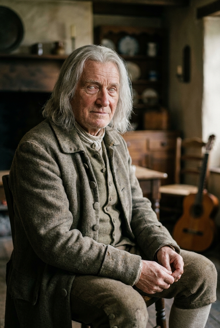 Portrait: De Lacey