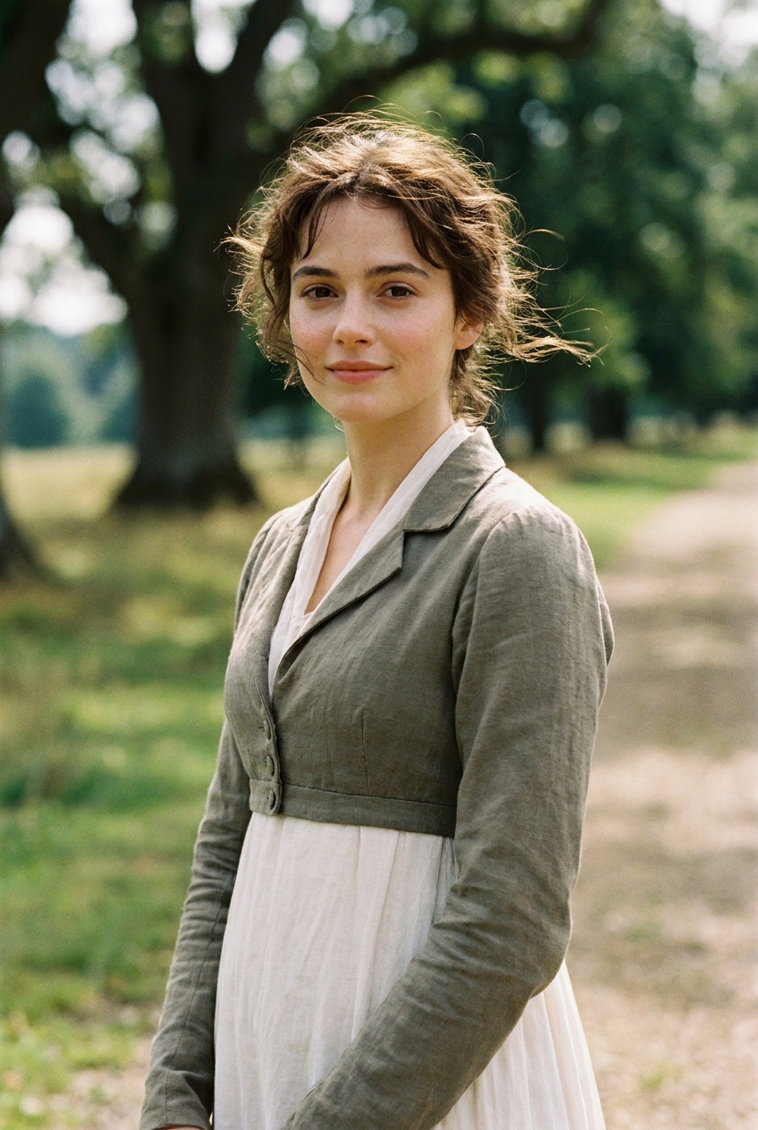 Portrait: Elizabeth Bennet