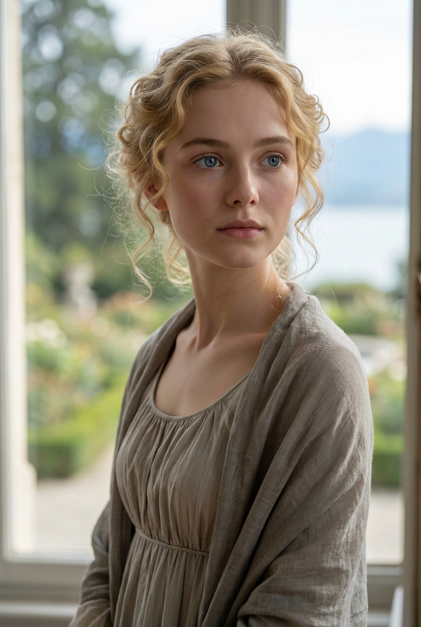 Portrait: Elizabeth Lavenza