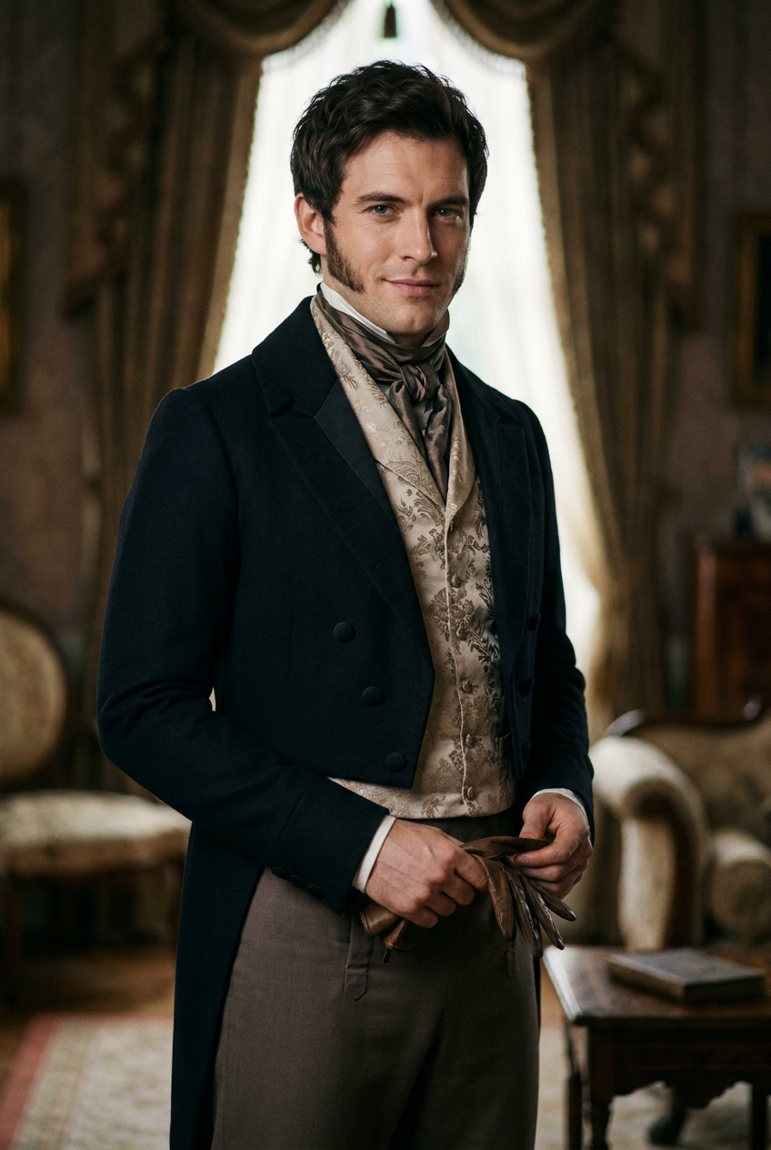 Portrait: Fitzwilliam Darcy