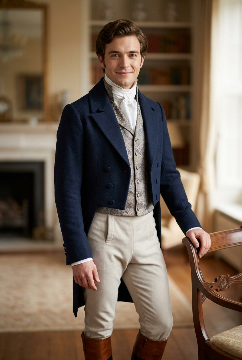 Portrait: George Wickham