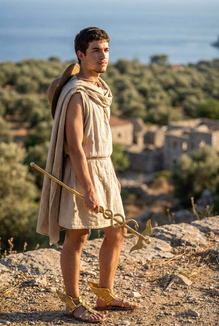 Portrait: Hermes