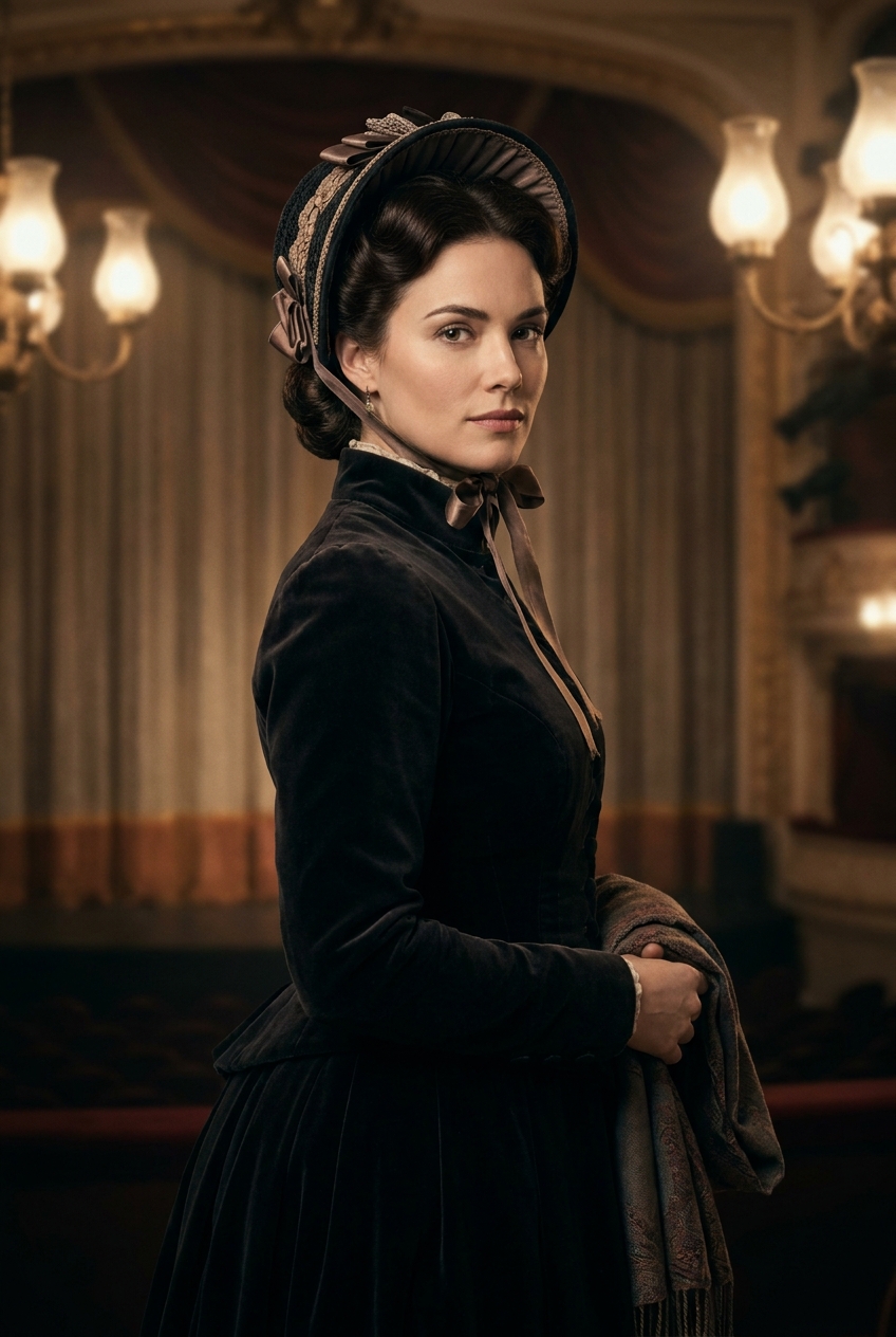 Portrait: Irene Adler