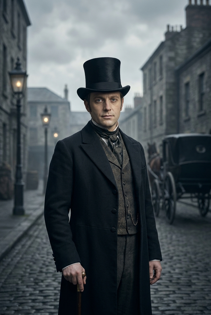 Portrait: James Windibank