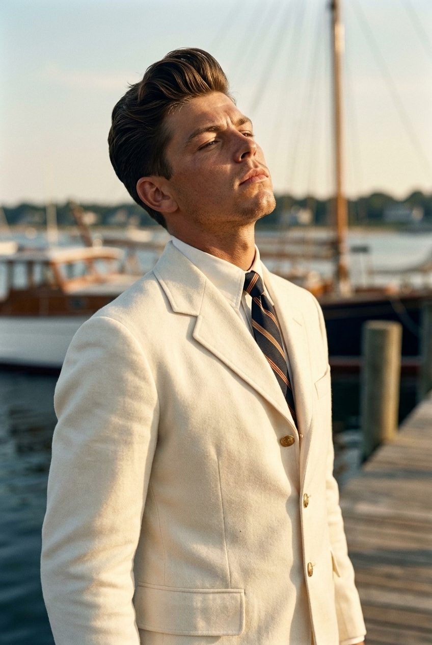 Portrait: Jay Gatsby — Age 18 (approximately)