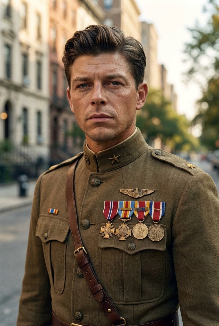 Portrait: Jay Gatsby — Age 27 (approximately)