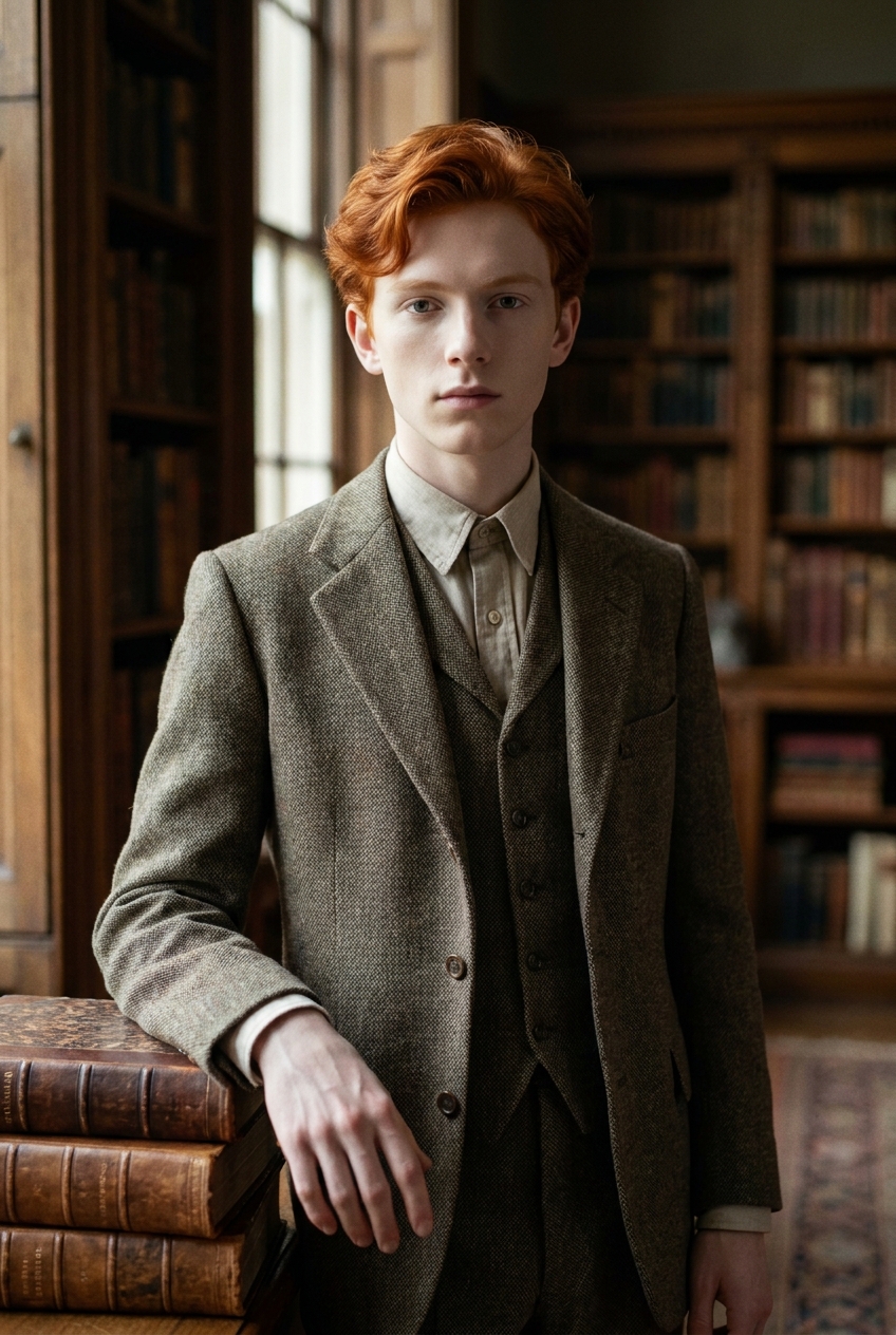 Portrait: John Clay
