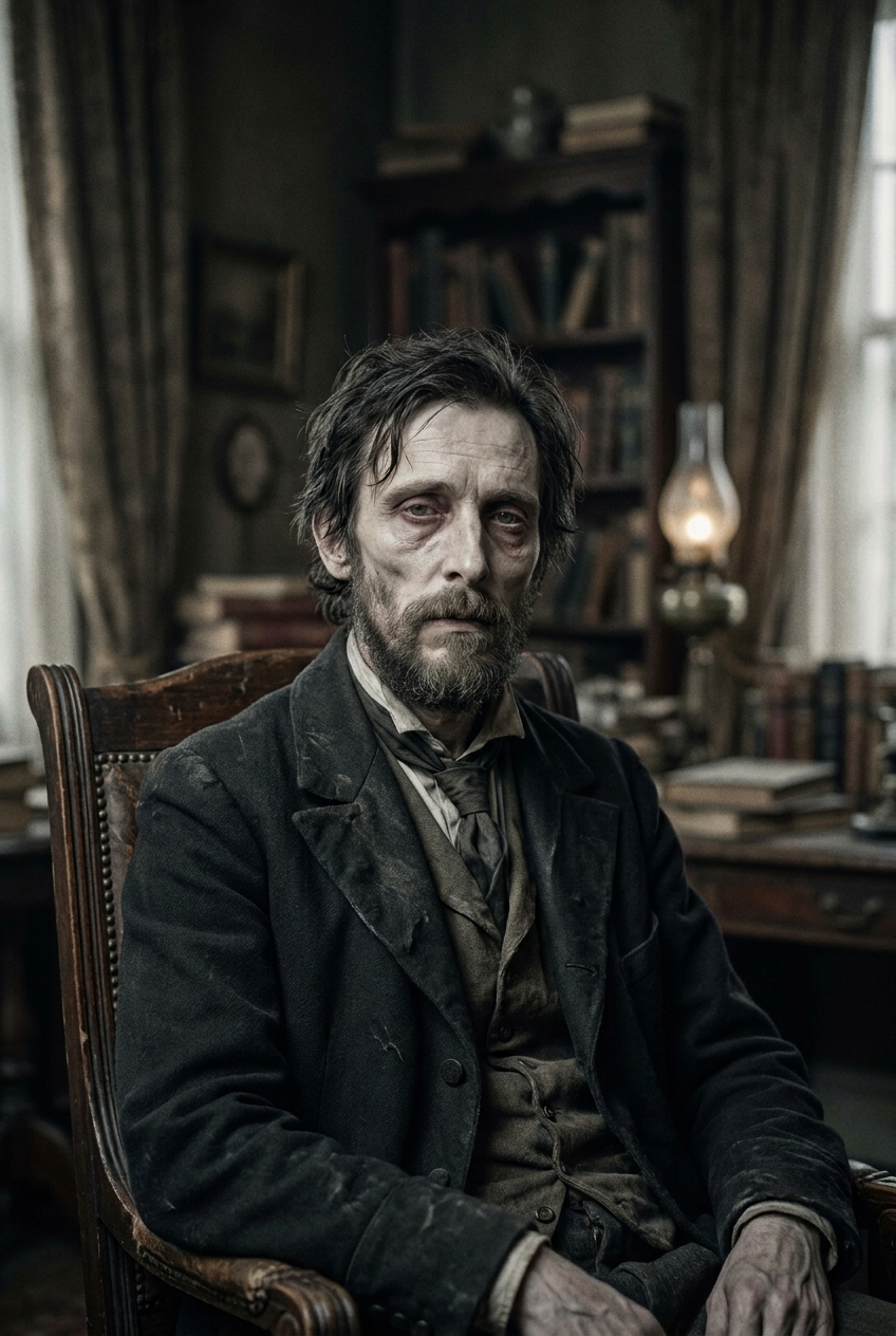 Портрет: Jonathan Harker — After the shock