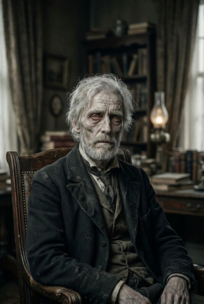 Портрет: Jonathan Harker — After Mina's violation