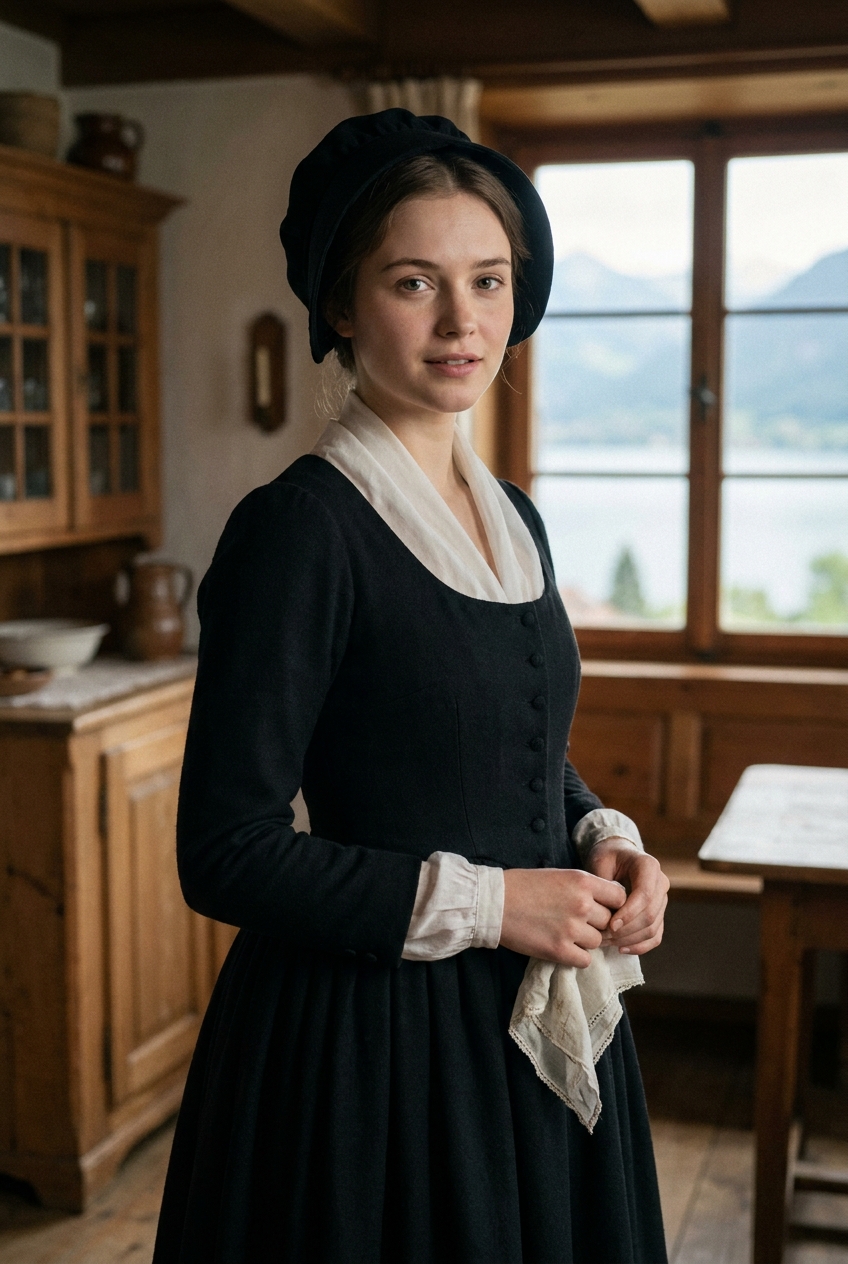 Portrait: Justine Moritz