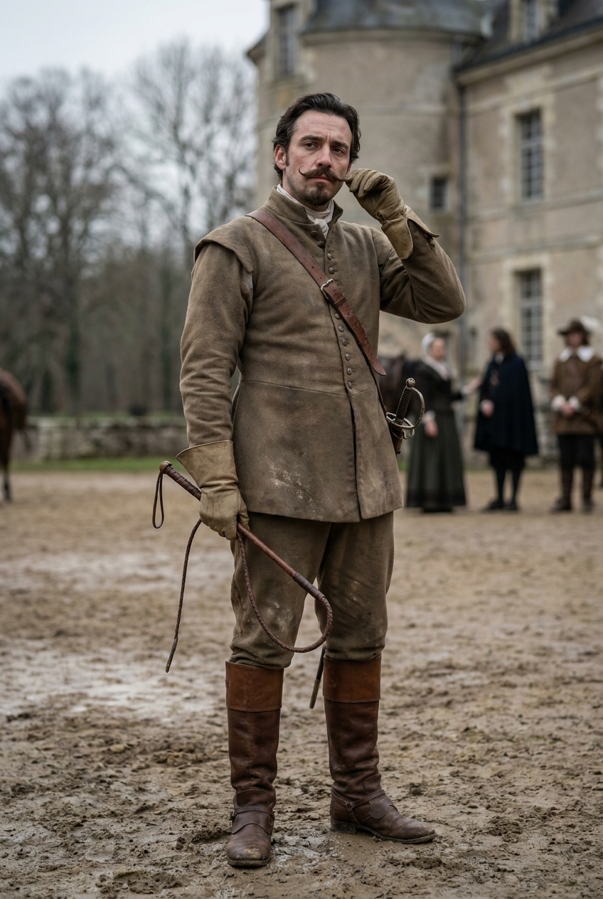 Portrait: King Louis XIII