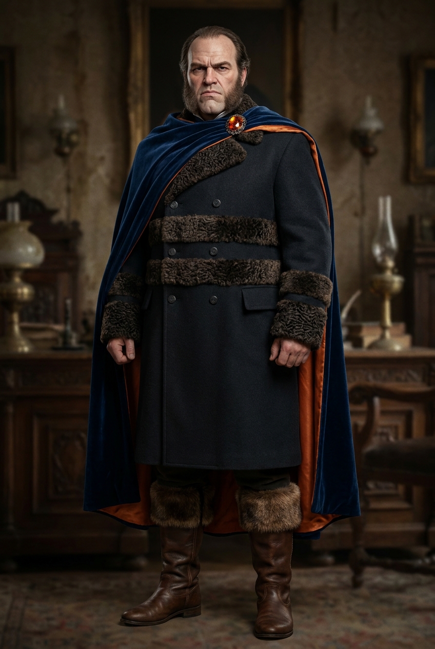 Portrait: King of Bohemia