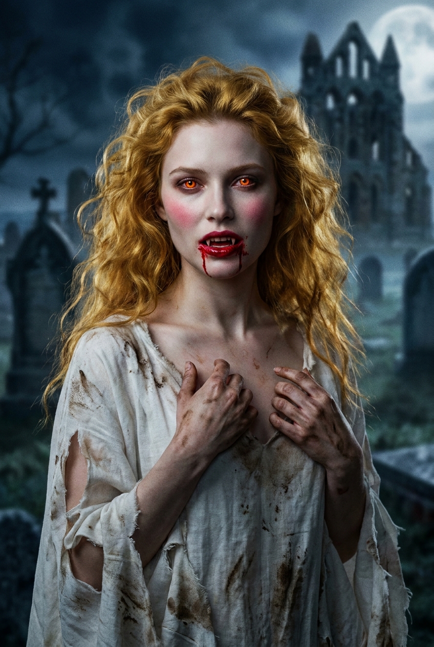 Портрет: Lucy Westenra