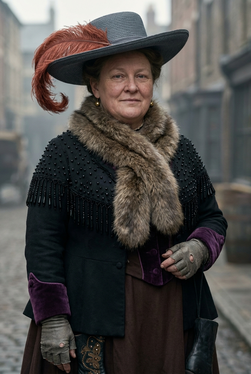 Portrait: Mary Sutherland