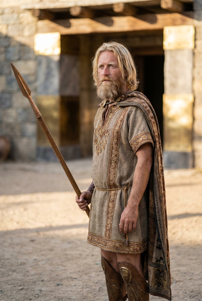Portrait: Menelaus