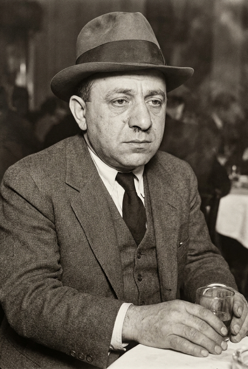 Portrait: Meyer Wolfshiem