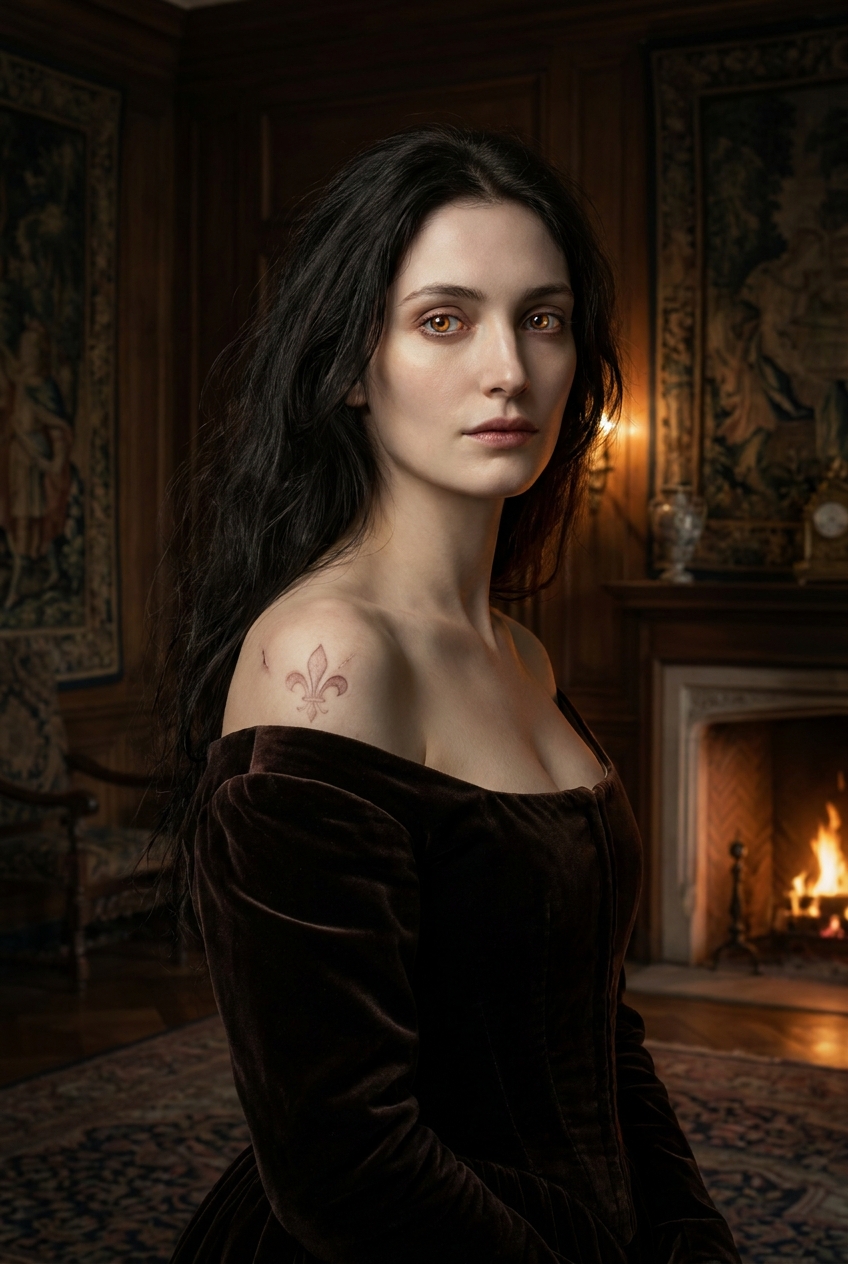 Portrait: Milady de Winter