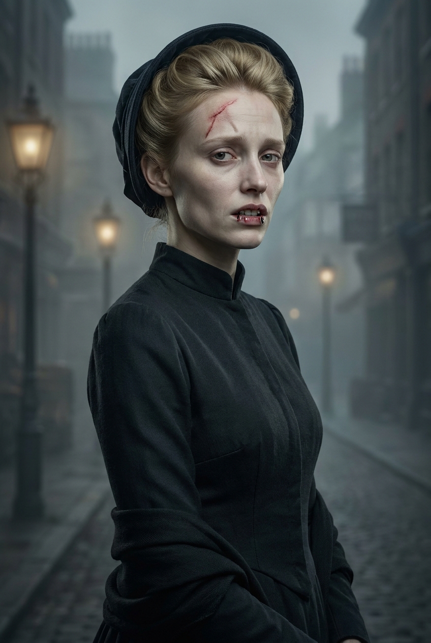 Портрет: Mina Harker (née Murray)