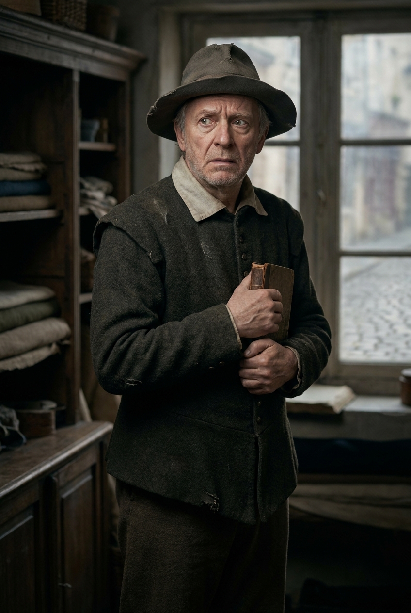 Portrait: M. Bonacieux