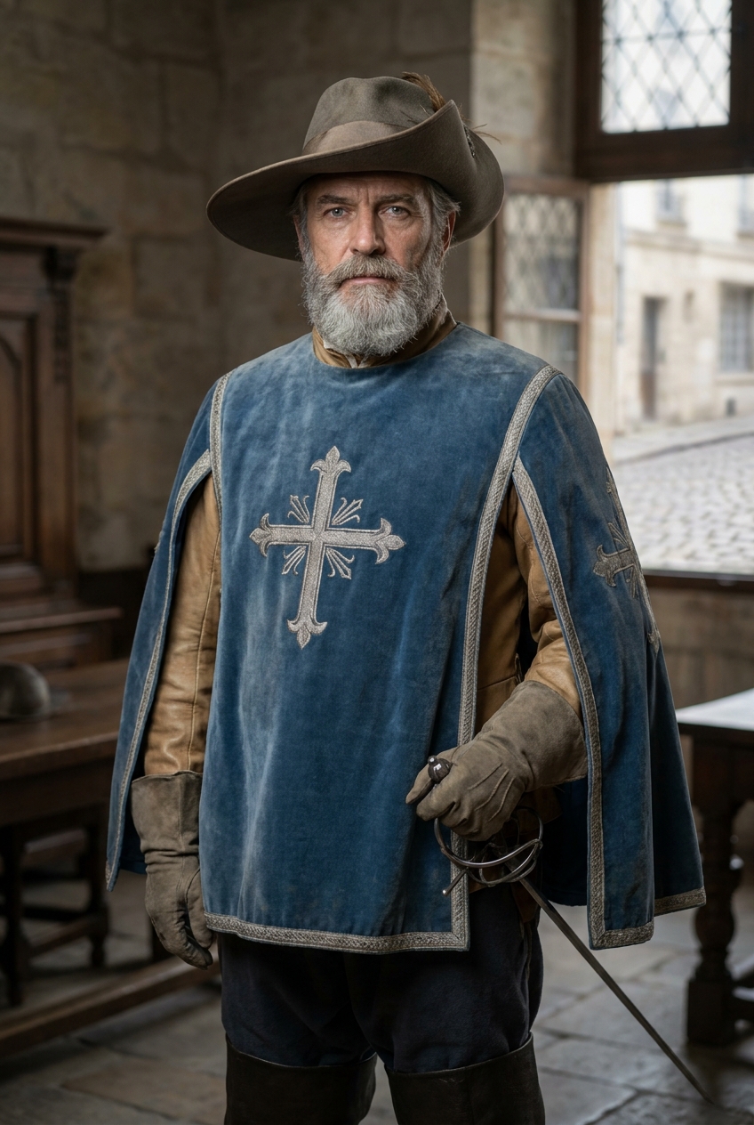 Portrait: Monsieur de Tréville