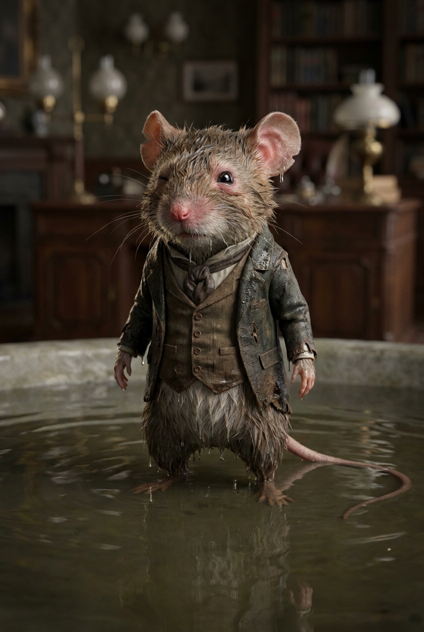 Portrait: Mouse