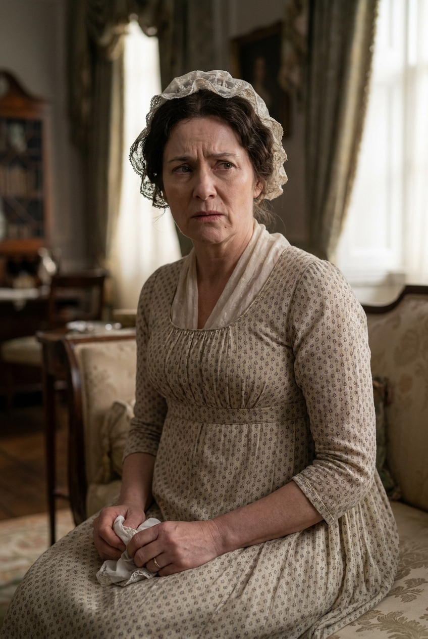 Portrait: Mrs. Bennet
