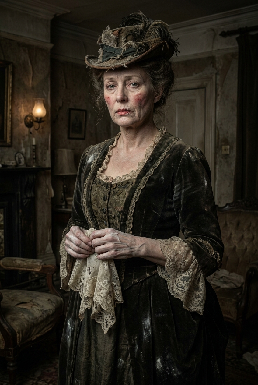 Portrait: Mrs. Vane