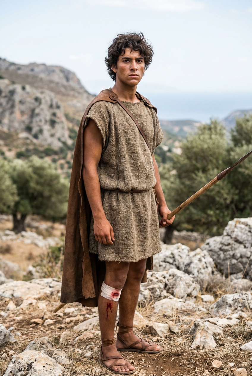 Portrait: Odysseus — In his youth (before the Trojan War)
