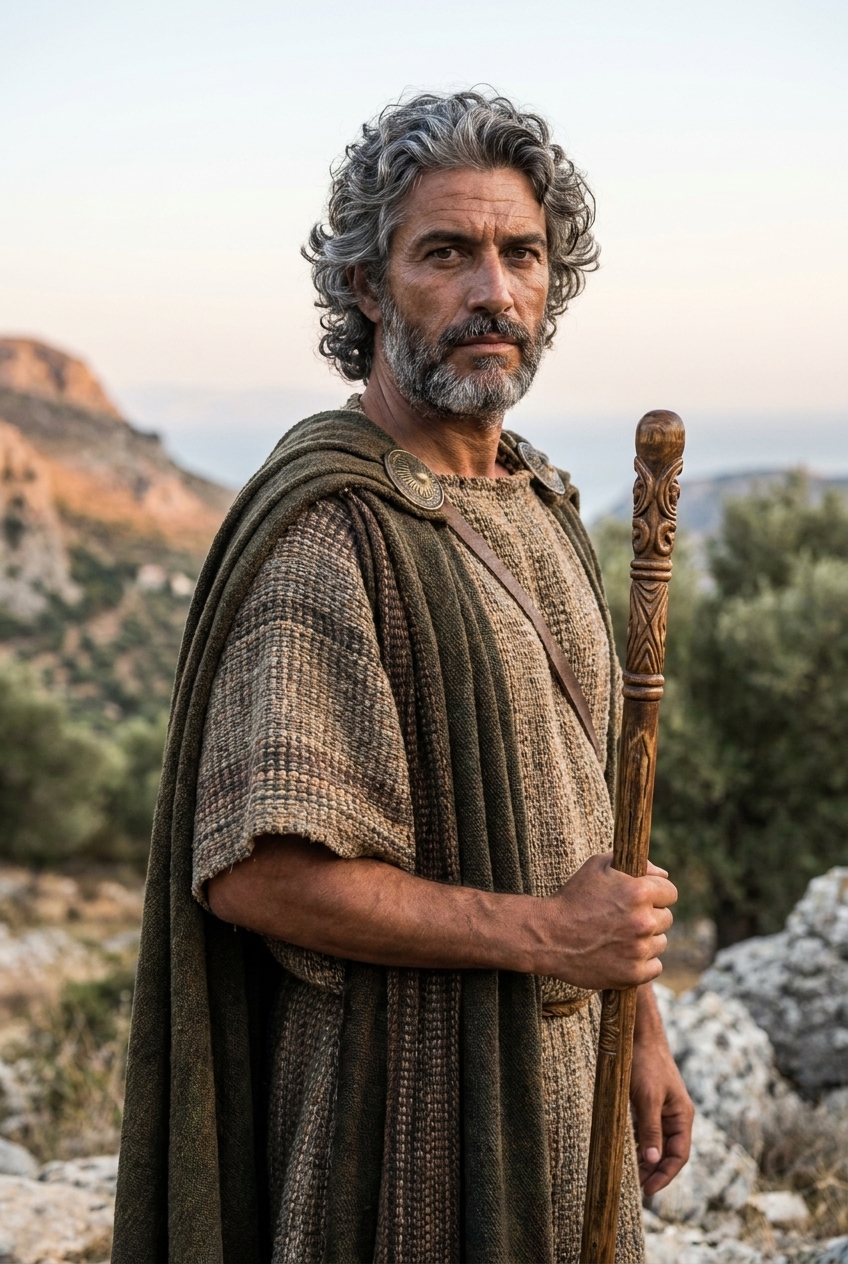 Portrait: Odysseus — In maturity (after his return to Ithaca)