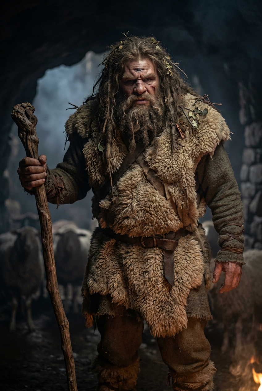 Portrait: Polyphemus