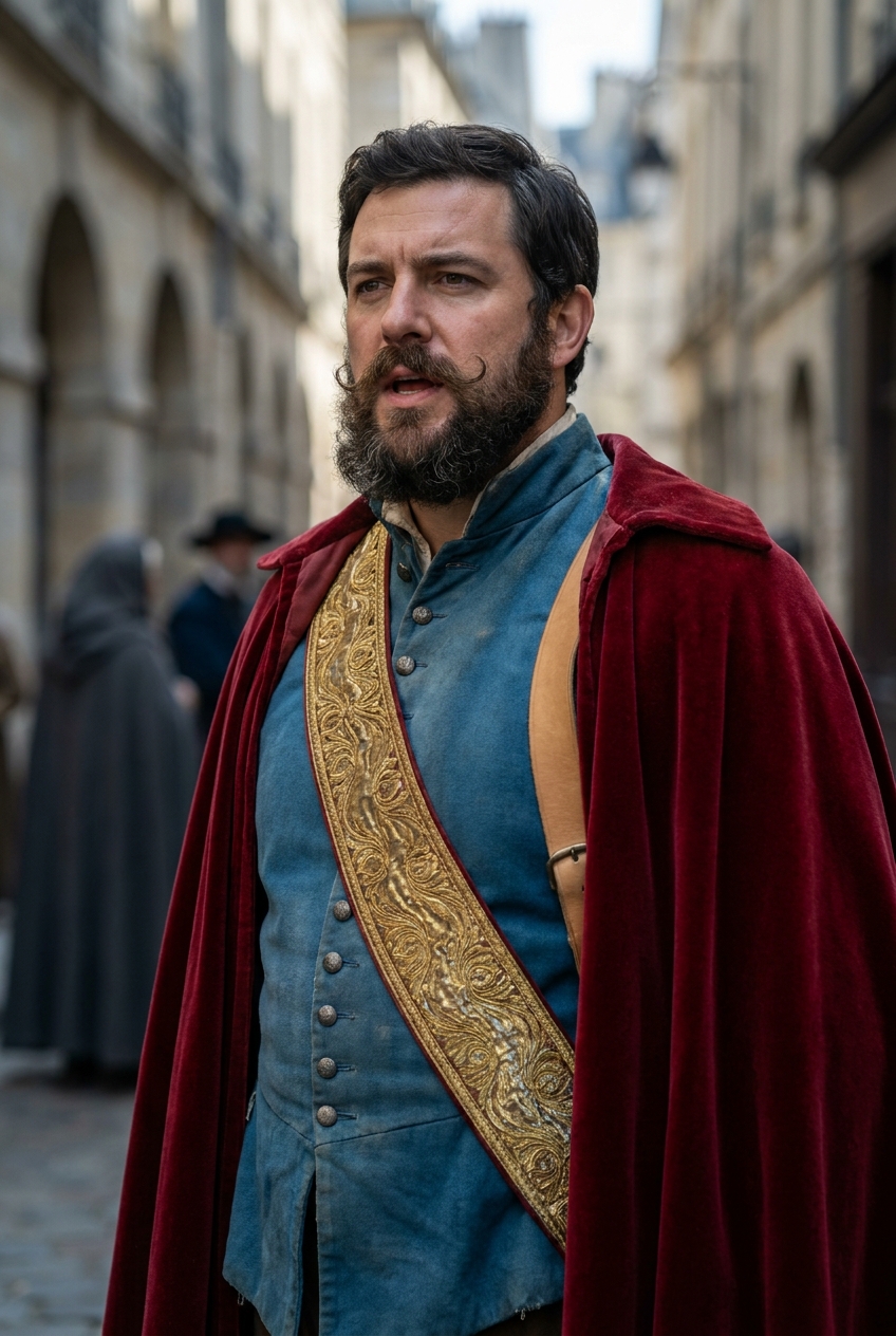 Portrait: Porthos