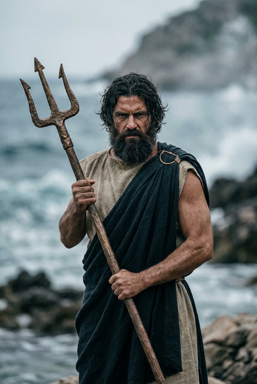 Portrait: Poseidon