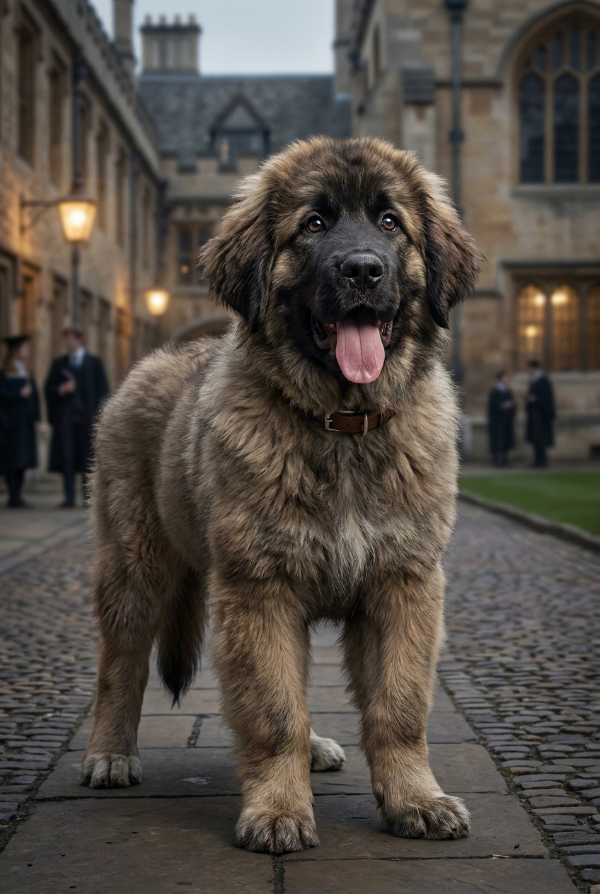 Portrait: Puppy